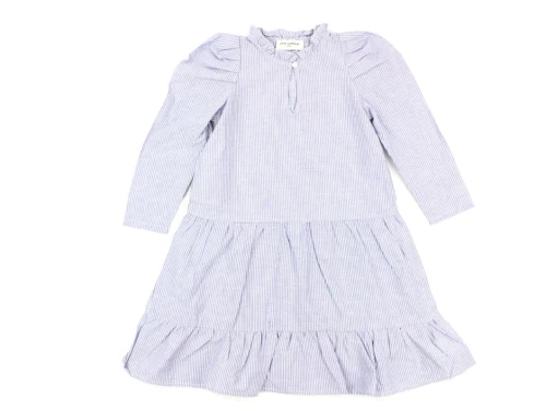 Sofie Schnoor Girls kjole Fantasia blue striber
